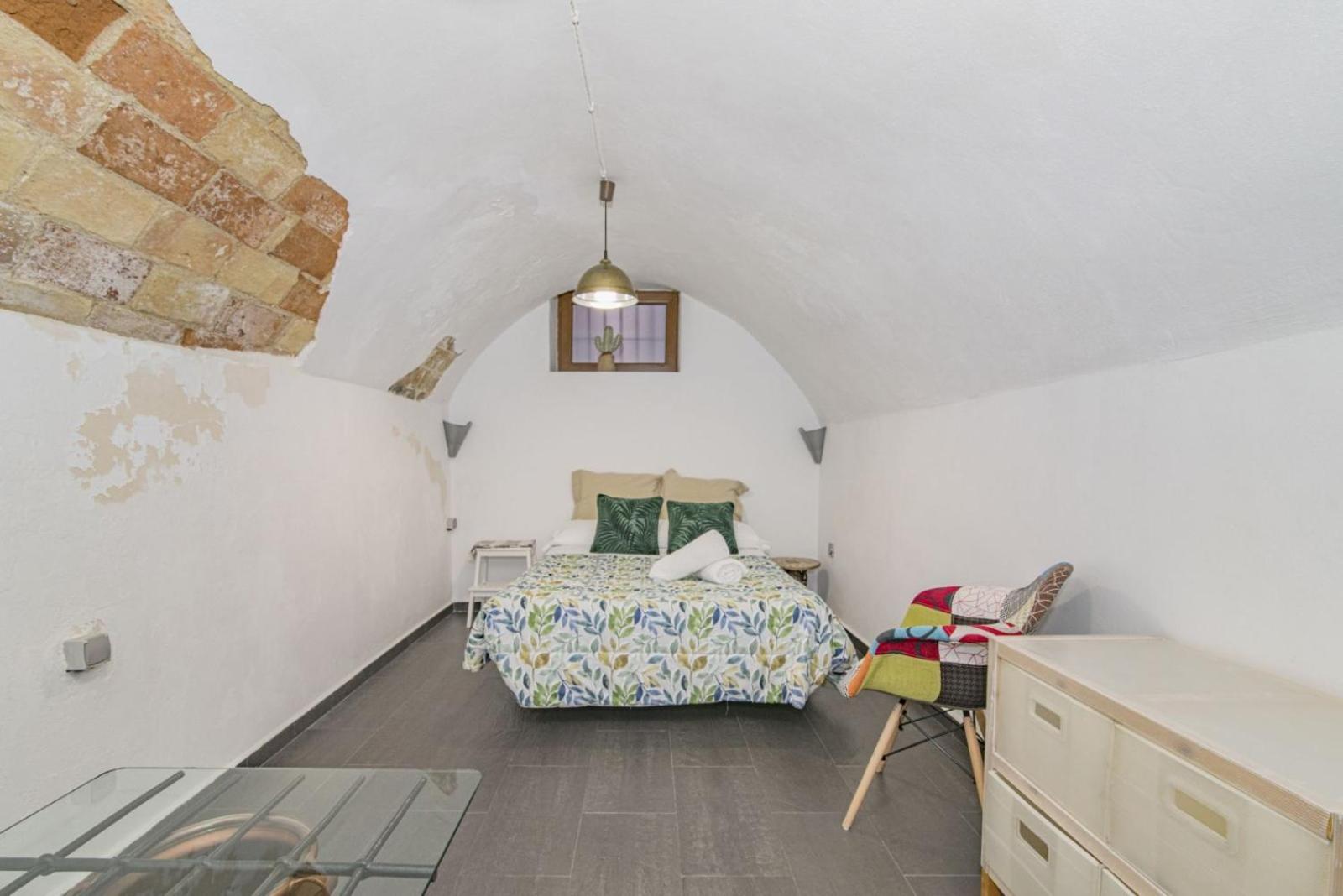 La Cueva De H Y M Apartment Granada Bagian luar foto