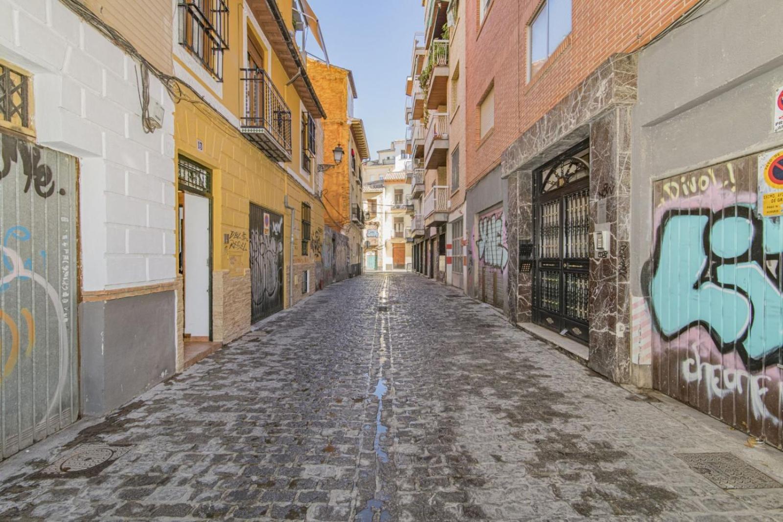 La Cueva De H Y M Apartment Granada Bagian luar foto